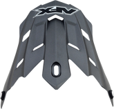 0132-0790 . 0132-0790 . FX-17/FX-17Y Helmet Peak — Solid